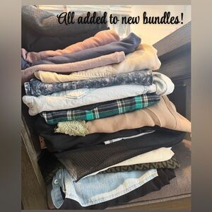 Assorted Clothing Bundles
